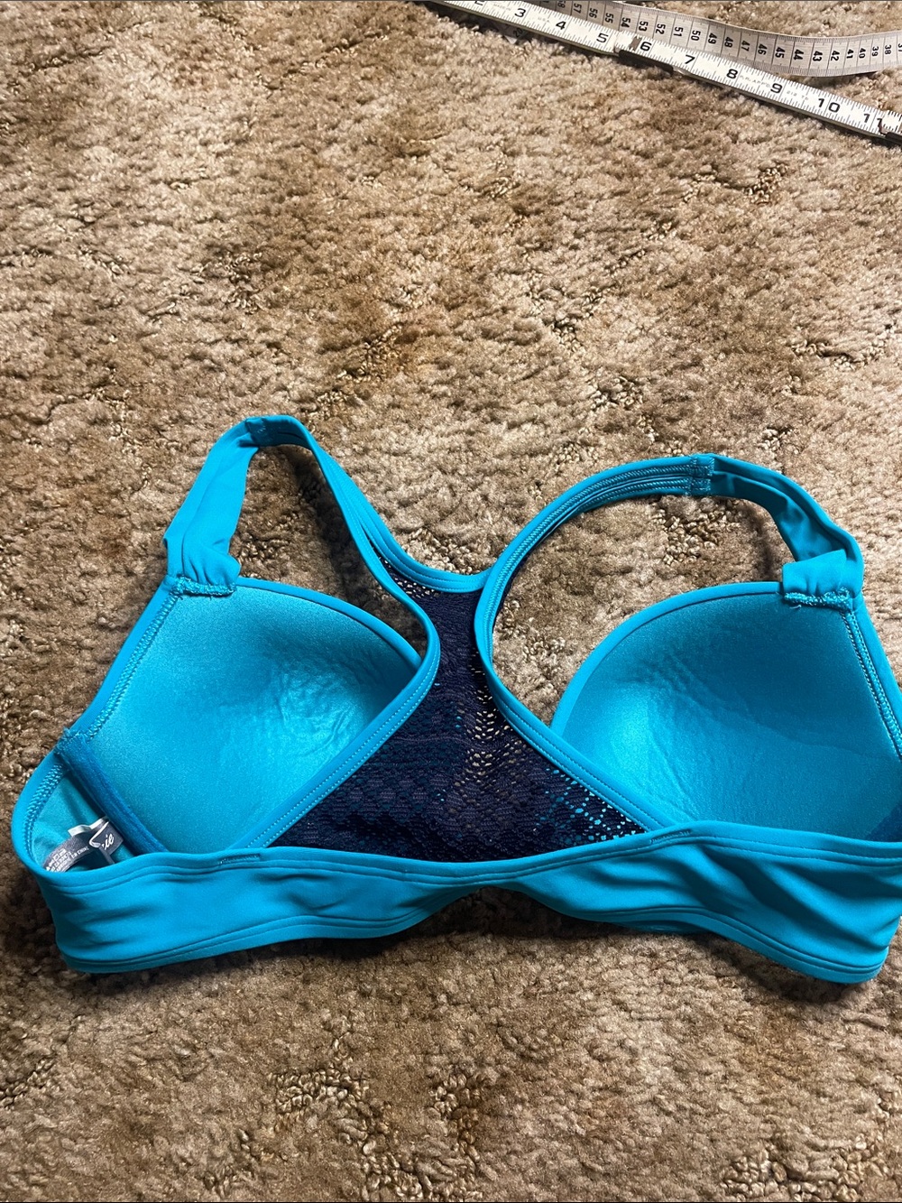 Aerie Blue Bikini Top Size 34C - Picture 4 of 4